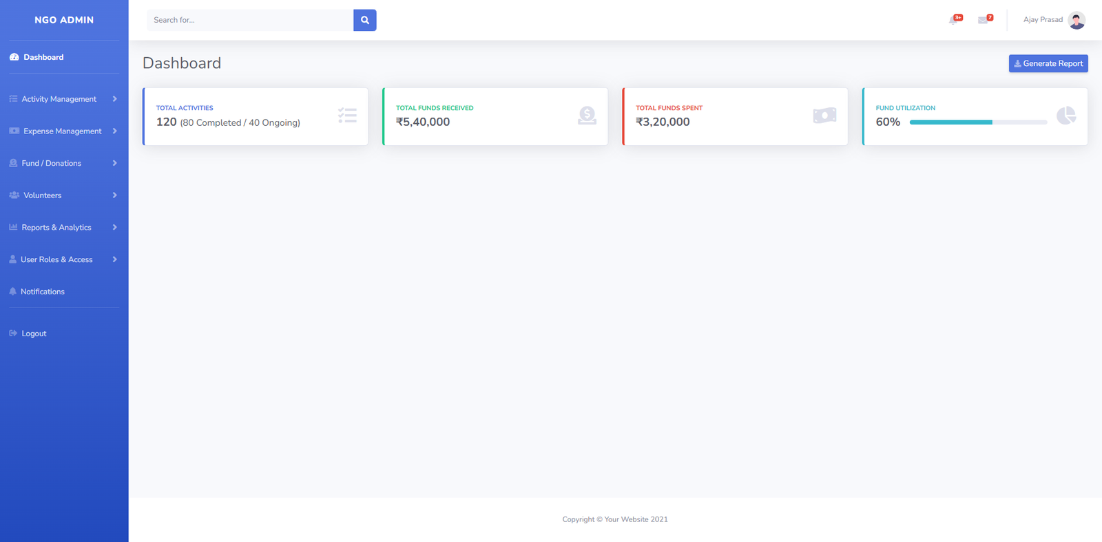 Bootstrap Project