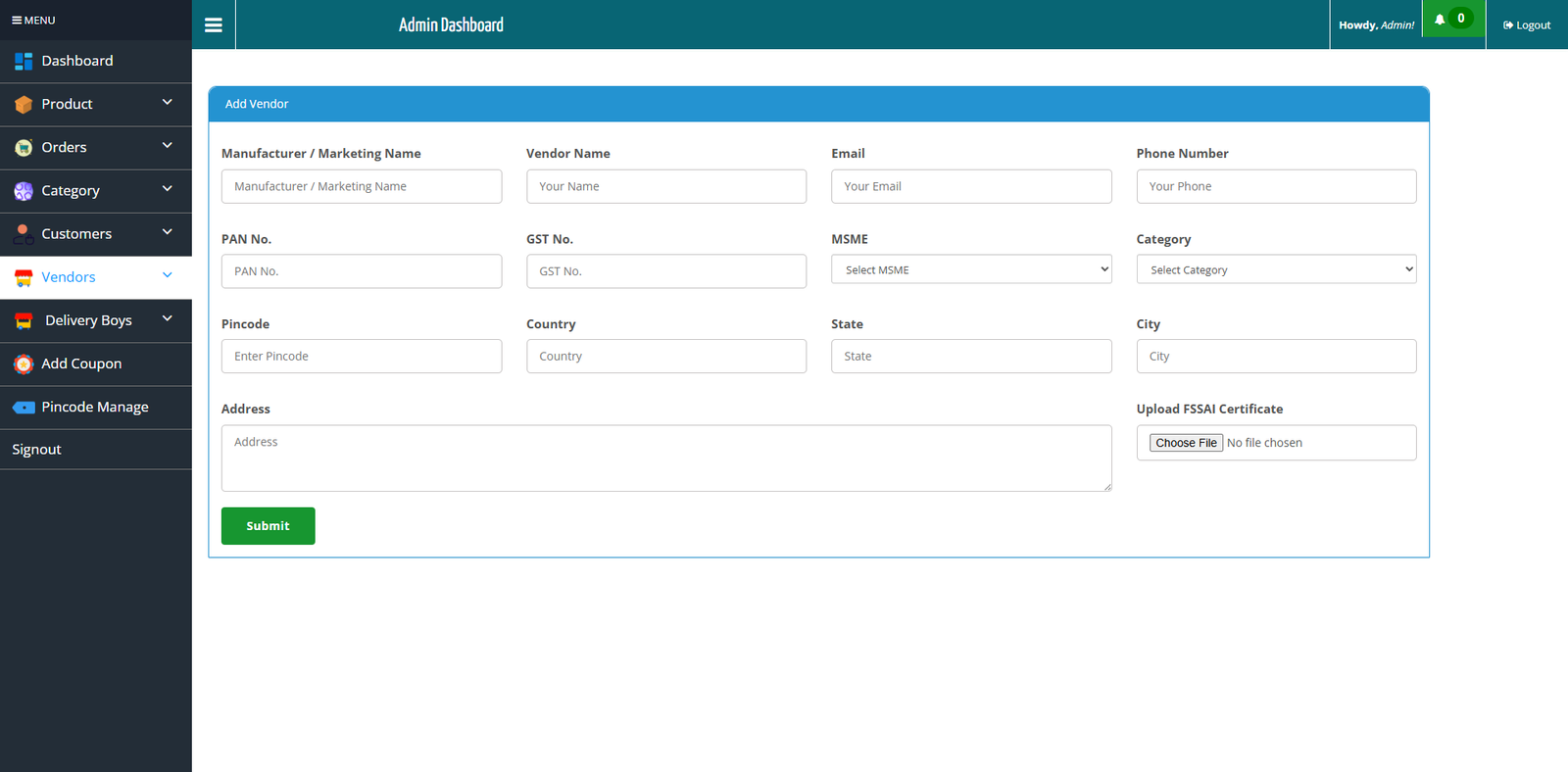 Back-End Project